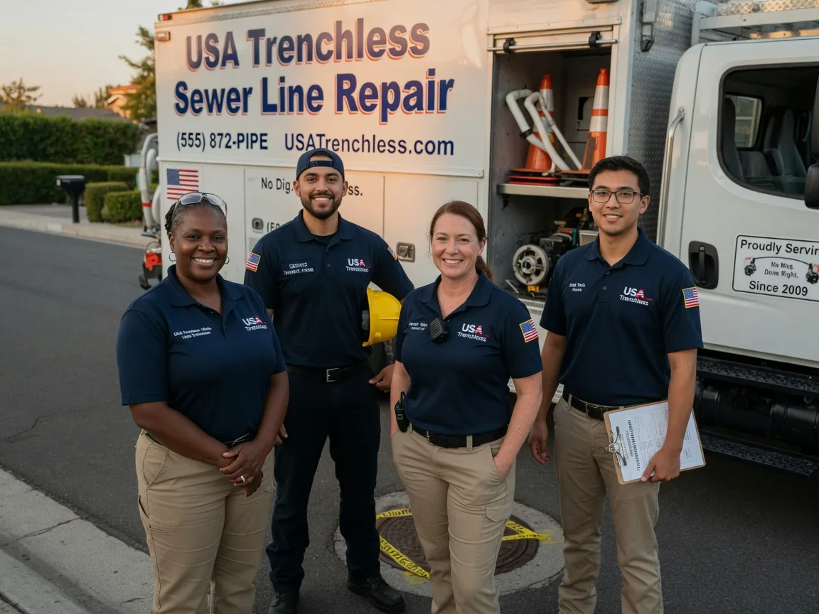 Sewer Line Repair company in Wooster, AR