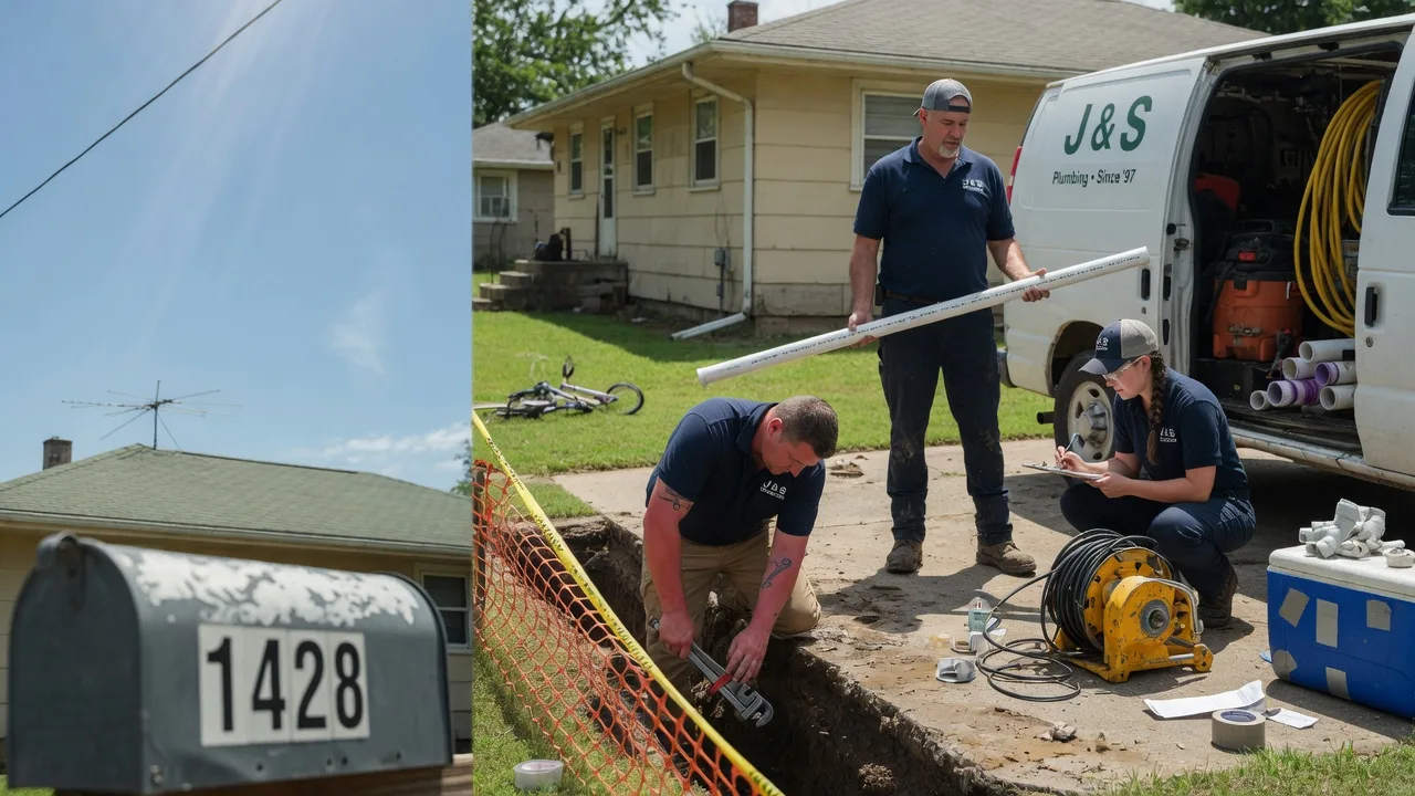 Sewer Line Repair in Wooster, AR near me